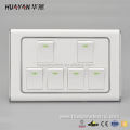 Top sale simple design luxury wall switch